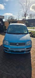 Fiat Panda 1.2 2004 Blauw, Auto's, Fiat, Voorwielaandrijving, Stof, Origineel Nederlands, Bedrijf