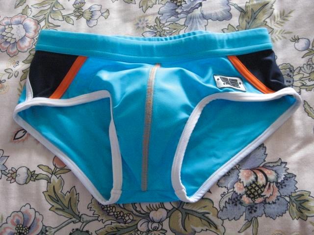 Te koop heren zwem slip ES, Kleding | Heren, Badmode en Zwemkleding, Zwemslip, Maat 48/50 (M), Blauw, Verzenden