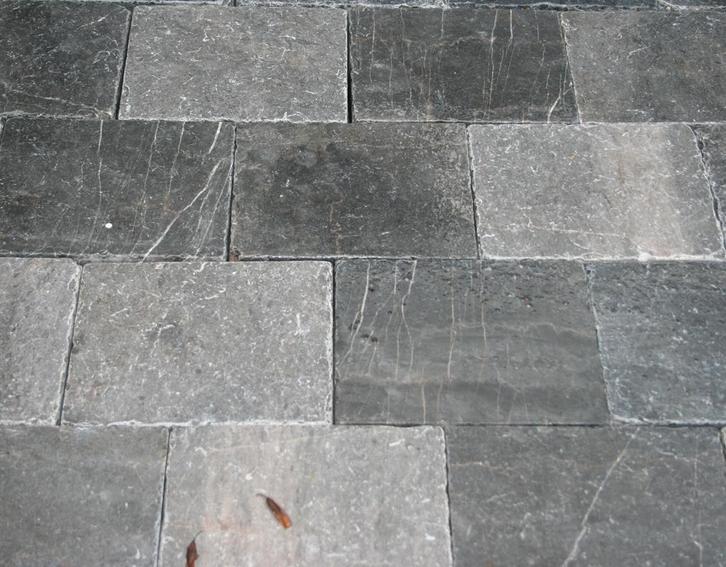 landelijke kasseien Vietnamees Hardsteen 20x14x5 cm, Tuin en Terras, Tegels en Klinkers, Nieuw, Klinkers, Natuursteen, Ophalen of Verzenden