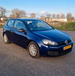 Volkswagen Golf 6 1.6 TDI, Auto's, Volkswagen, Voorwielaandrijving, Euro 5, Zwart, 4 cilinders