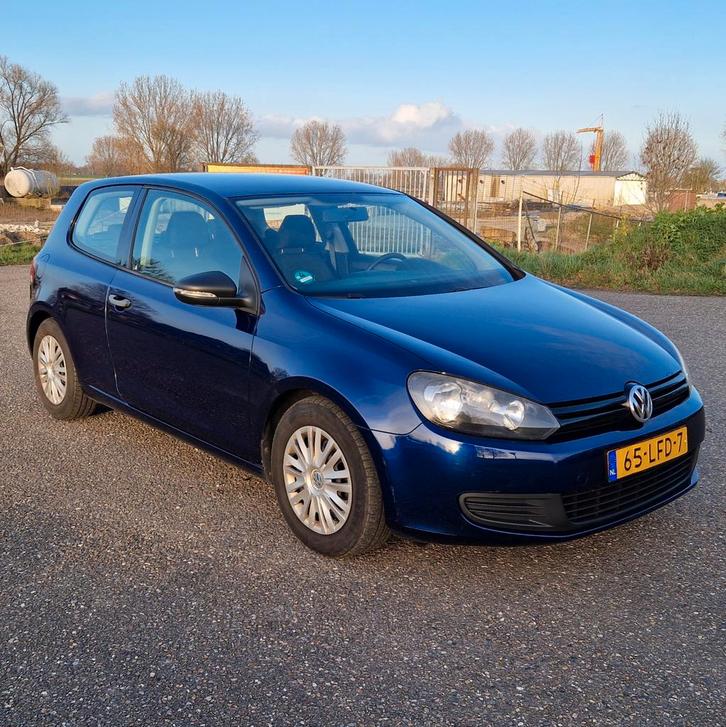 Volkswagen Golf 6 1.6 TDI, Auto's, Volkswagen, Particulier, Golf, Airbags, Airconditioning, Bochtverlichting, Centrale vergrendeling