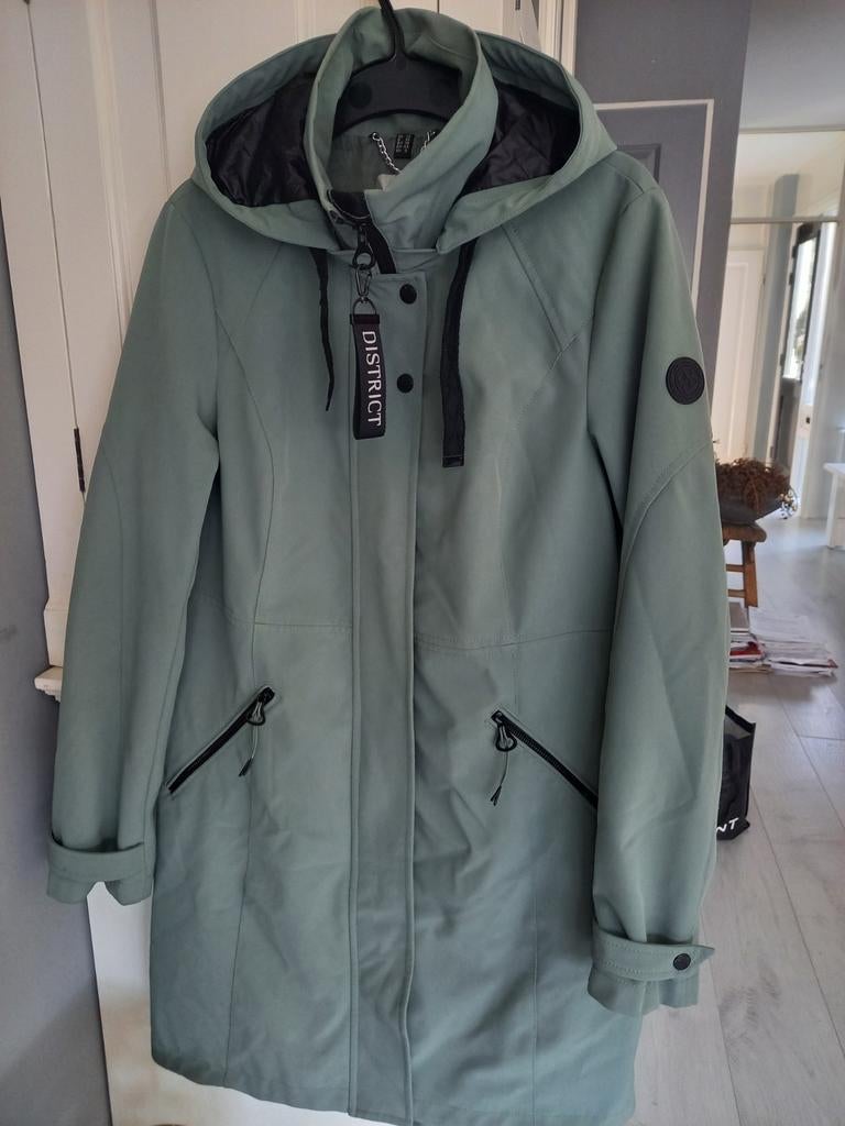 District voor- en najaarsjas - Maat 36, Ophalen of Verzenden