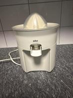 Braun elektrische citruspers, Ophalen, Gebruikt, Elektrisch, Citruspers