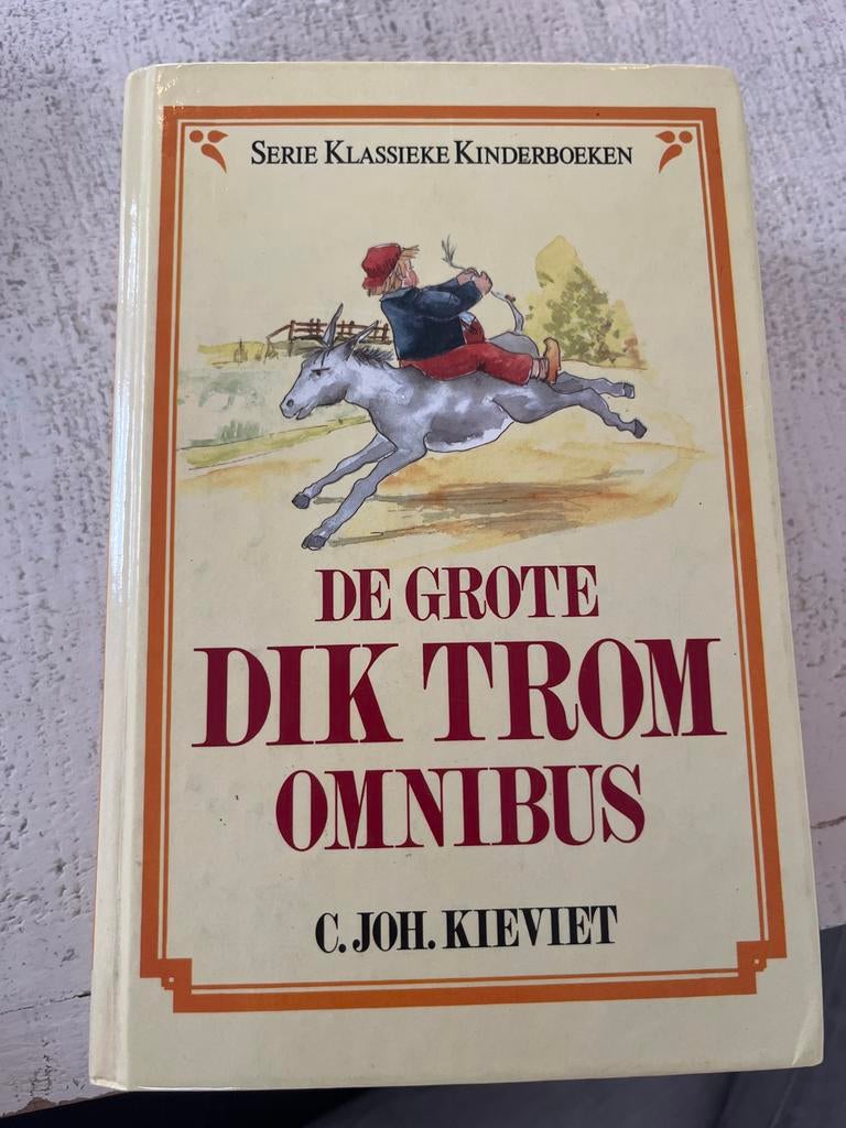 De Grote Dik Trom Omnibus, Ophalen of Verzenden, Gelezen, Fictie algemeen