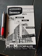 Motorpaleis accessoires, Fietsen en Brommers, Handleidingen en Instructieboekjes, Ophalen