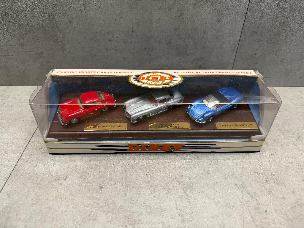 Dinky Toys Classic Sports Series 1 - 11370, Hobby en Vrije tijd, Modelauto's | 1:43, Ophalen of Verzenden, Gebruikt, Auto, Dinky Toys
