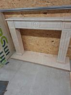 Marmer schouw plus nog een marmer schouw, Huis en Inrichting, Kachels, Ophalen of Verzenden