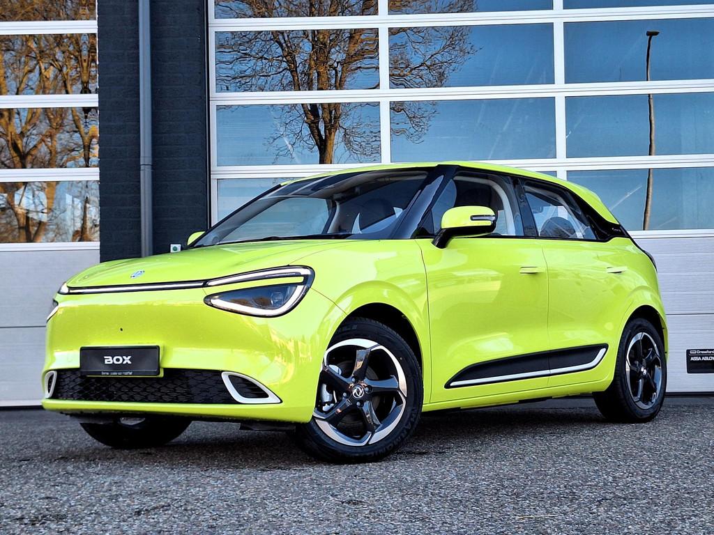 Dongfeng BOX Premium Edition 42 kWh | 360° camera | Adaptie, Auto's, Dongfeng, 12 maanden, Stof, 310 km, 95 pk