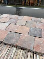 Antieke terracotta tegels. Voor info BELLEN 0474220705, Ophalen