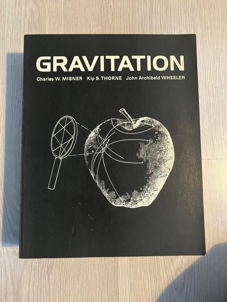 Gravitation - Misner, Thorne, Wheeler (Natuurwetenschap), Ophalen of Verzenden, Zo goed als nieuw, Natuurwetenschap