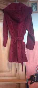Nieuwe Velours Badjas. Maat 42-44., Ophalen of Verzenden, Nieuw, Rood, Overige typen
