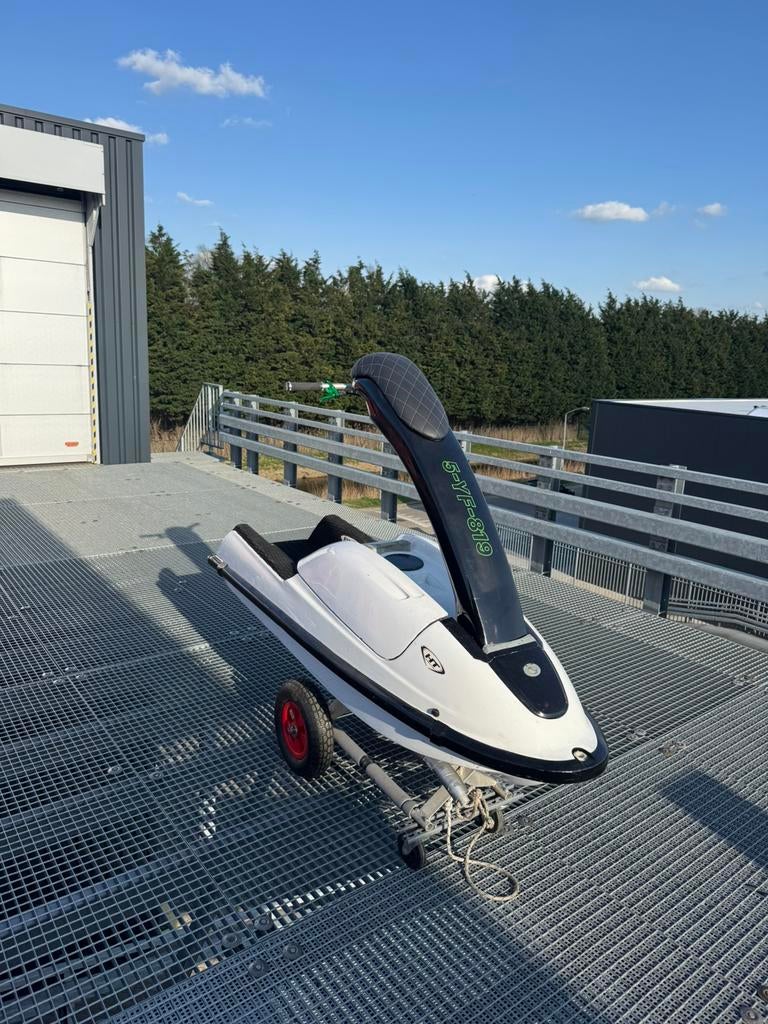 Kawasaki SX 750cc 2t jetski, Watersport en Boten, Jetski's en Waterscooters, Ophalen, Gebruikt, Benzine, 70 tot 120 pk