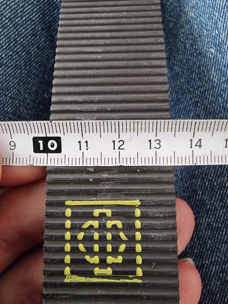 Belt HD, Motoren, Onderdelen | Harley-Davidson, Ophalen of Verzenden, Nieuw