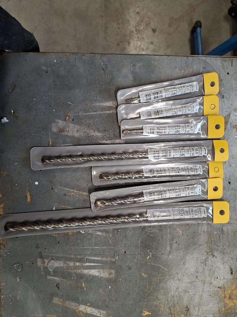 sds steenboren, Doe-het-zelf en Verbouw, Gereedschap | Boormachines, Ophalen, Nieuw, Boor- en/of Breekhamer