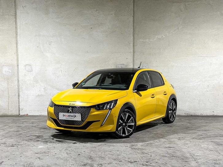 Peugeot 208 1.2 PureTech GT 101pk 2021 (Origineel-NL), K-271, Auto's, Peugeot, Bedrijf, Benzine, Euro 6, A, Hatchback, Gebruikt