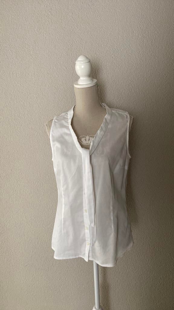 Blouse Wit Maat 42 Merk yessica, Ophalen of Verzenden, Zo goed als nieuw, Maat 42/44 (L), Wit
