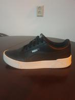Puma Carina sneakers zwart - maat 40.5, Puma, Zwart, Ophalen of Verzenden, Sneakers of Gympen