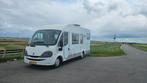 Mooie Knaus Sun Liner | motor en dakairco!, Caravans en Kamperen, Integraal, Ringverwarming, Fiat, Koelkast