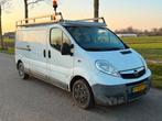 Opel Vivaro 2.0 CDTI L2H1 DC APK 06-2026 NAP Imperiaal, Auto's, Bestelauto's, Voorwielaandrijving, Stof, Zwart, Parkeersensor
