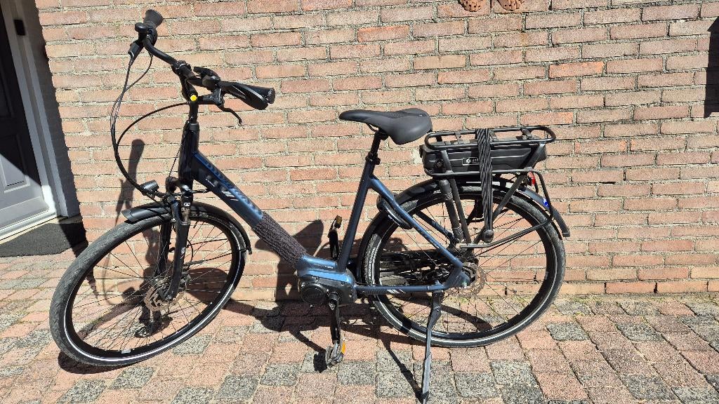 Giant E-bike dame, Fietsen en Brommers, Elektrische fietsen, Gebruikt, Giant, 55 tot 59 cm, 50 km per accu of meer, Ophalen