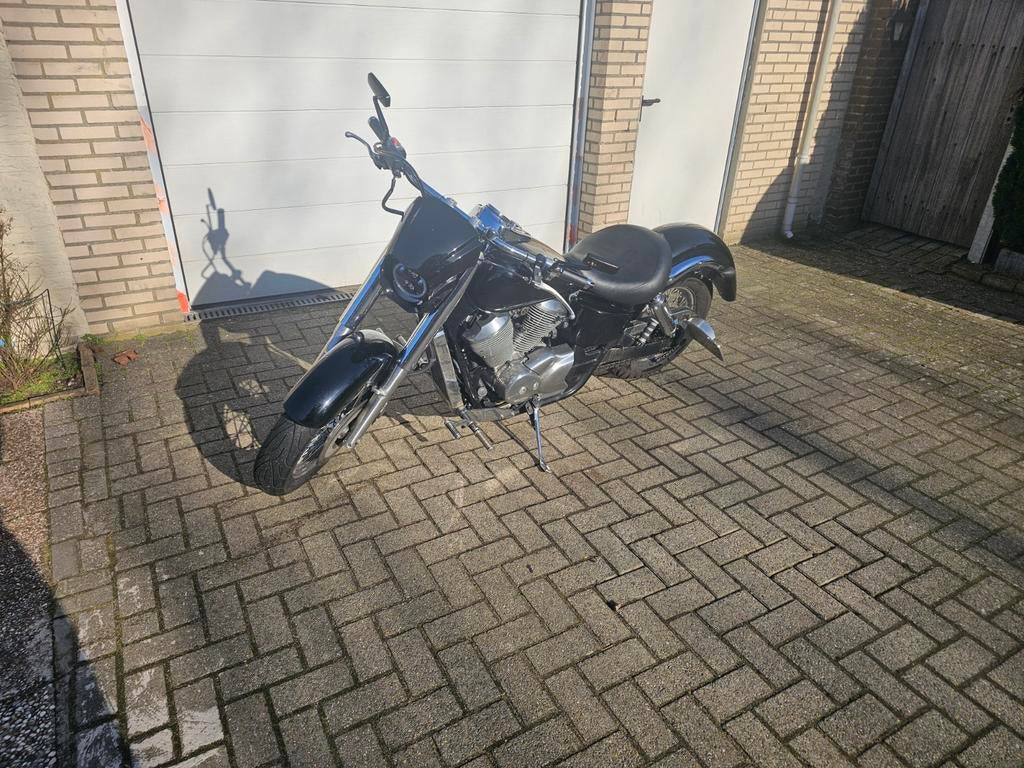 Honda Shadow VT750 - Chopper uit 1997, Motoren, Motoren | Honda, Particulier, Chopper, meer dan 35 kW, 2 cilinders, Minimaal motorrijbewijs A2