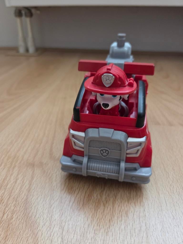 Paw Patrol Marshall, Ophalen, Zo goed als nieuw