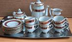 Haas & Czjzek Czechoslovakia vintage coffie set TOP STAAT, Ophalen