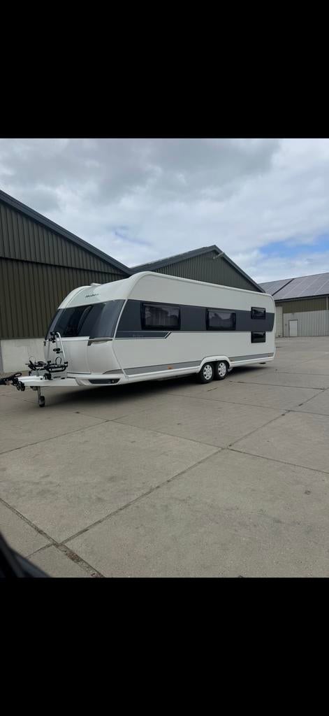Caravan Hobby kmfe 650 de luxe extreem veel opties, Rondzit, Hobby, Particulier, Luifel