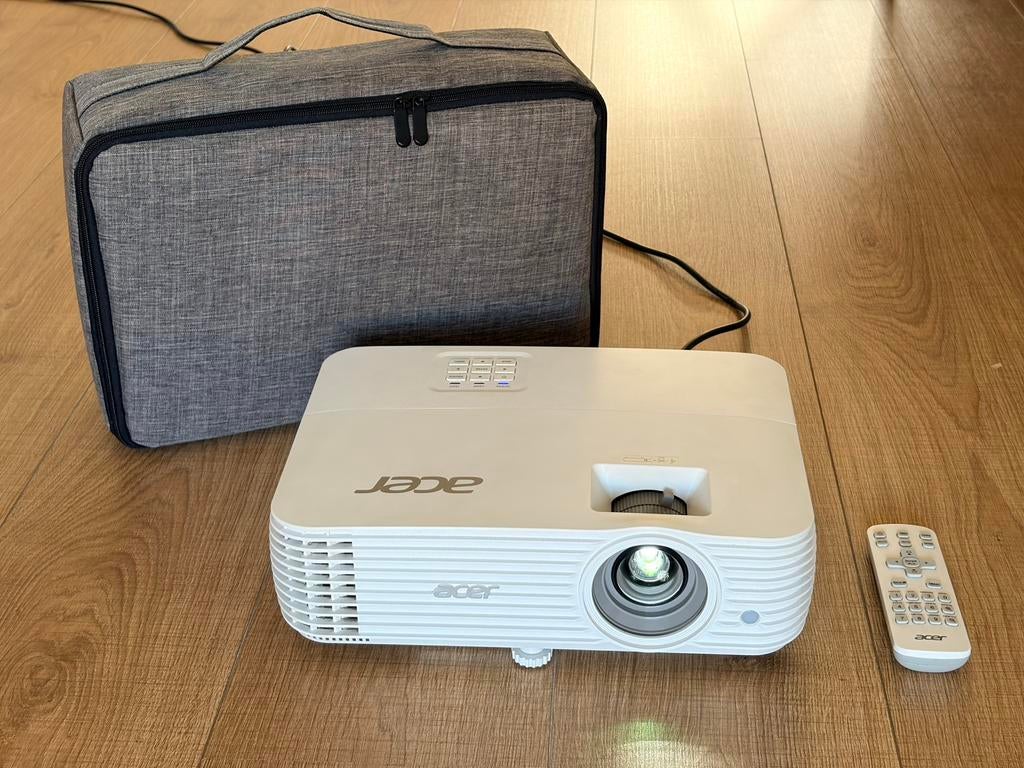 Acer H6815BD/A4K2008 | 4K UHD beamer | 4000 lumen + Remote, Ophalen of Verzenden, Zo goed als nieuw, Acer, DLP