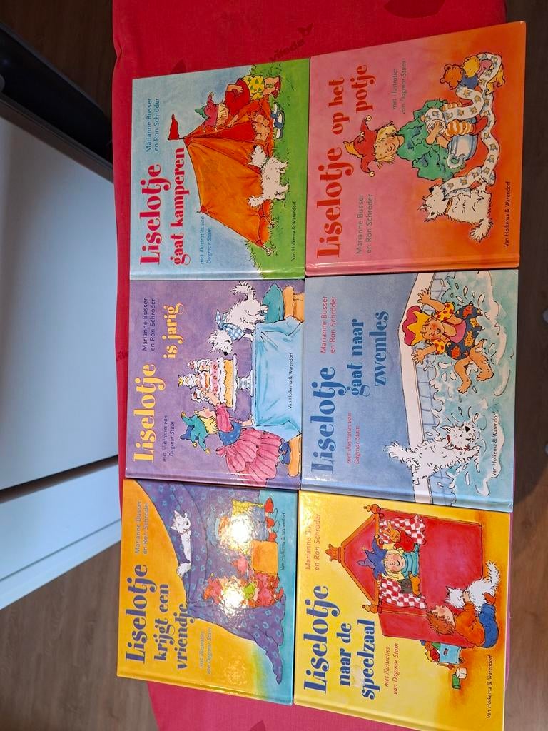 Diverse Liselotje boeken van Marianne Busser en Ron Schroder, Boeken, Kinderboeken | Kleuters, Ophalen of Verzenden