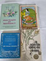 boeken natuurlijke voeding, bach bloesem, Boeken, Gelezen, Overige typen, Diverse auteurs, Ophalen of Verzenden