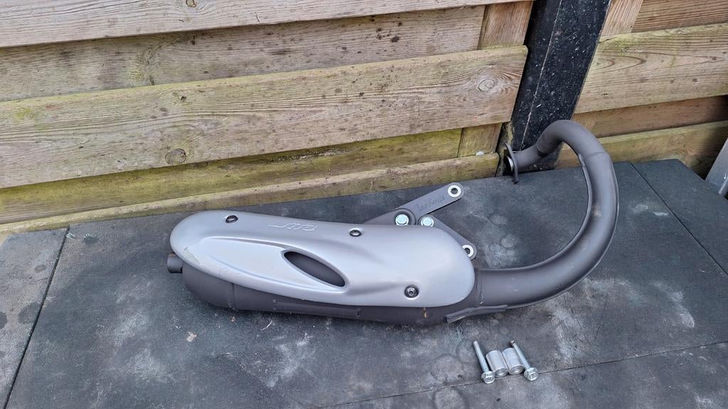 vivacity viva city 2takt 50cc nieuw sitoplus uitlaat, Ophalen of Verzenden, Uitlaat, Peugeot