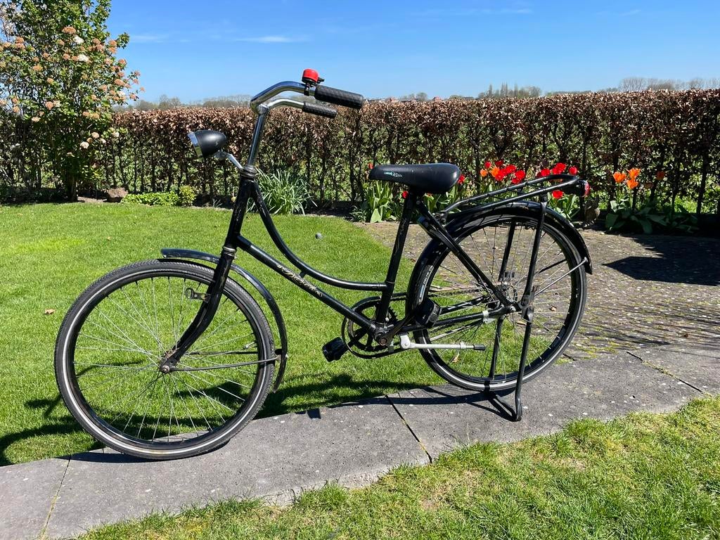 Batavus Omafiets meisjes 24 inch met terugtraprem izgs, Minder dan 47 cm, Ophalen, Gebruikt