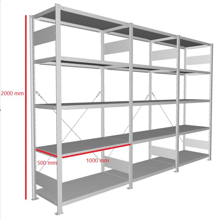 Stellingkast gebruikt met kaarthouders, Huis en Inrichting, Kasten | Stellingkasten, Gebruikt, Ophalen