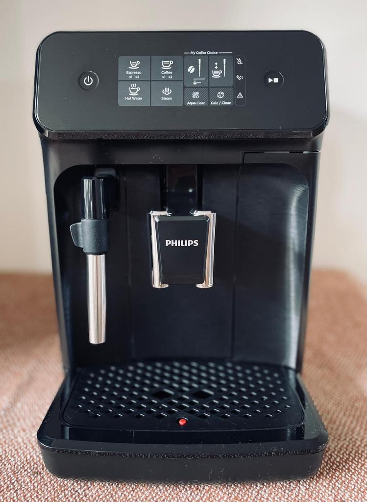 Philips koffiezetapparaat (serie 1200) volautomatisch, Gebruikt, Koffiemachine, Koffiebonen, Oo