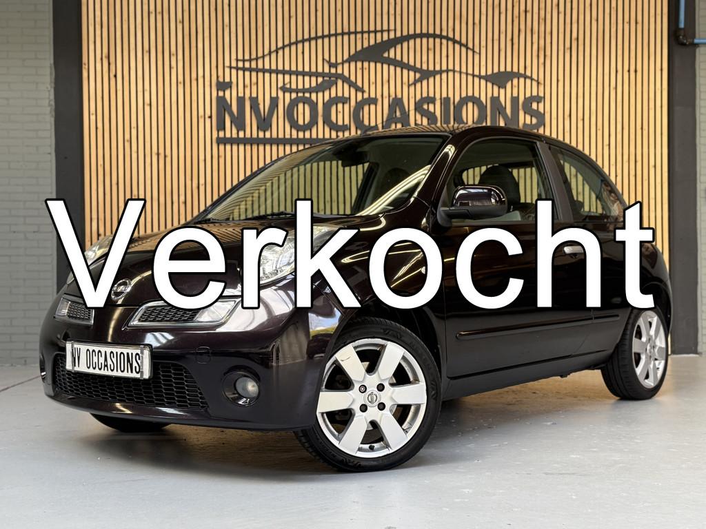 Nissan Micra 1.4 Connect Edition AIRCO/PARKEERSENSOR/APK/NAV, Voorwielaandrijving, Stof, Gebruikt, Origineel Nederlands