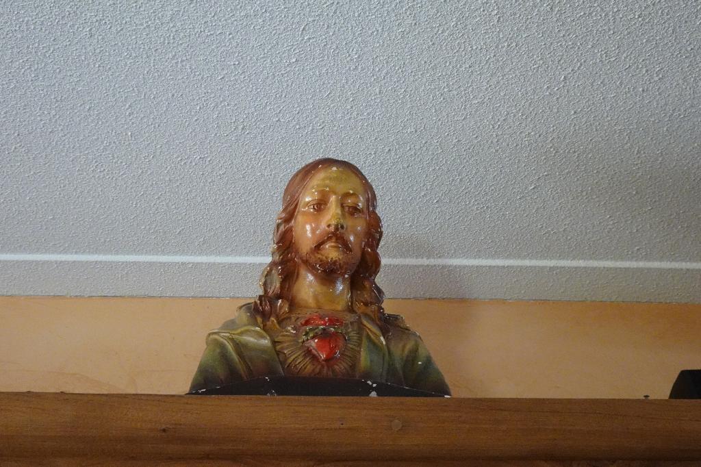 Jezus beeld, Antiek en Kunst, Antiek | Religie, Ophalen of Verzenden