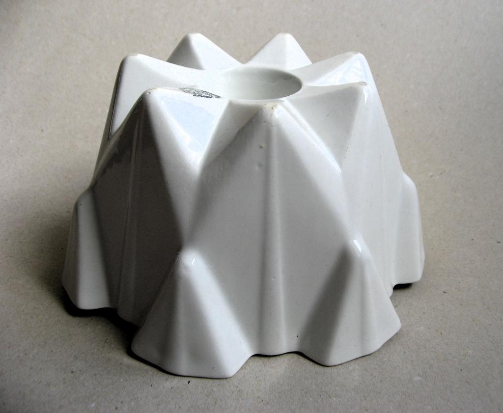 Art deco puddingvorm Diamant,Societe Generale Maastricht, Ophalen of Verzenden