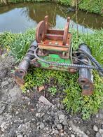 Sorteergrijper met CW05 en CW10 koppeling, Ophalen