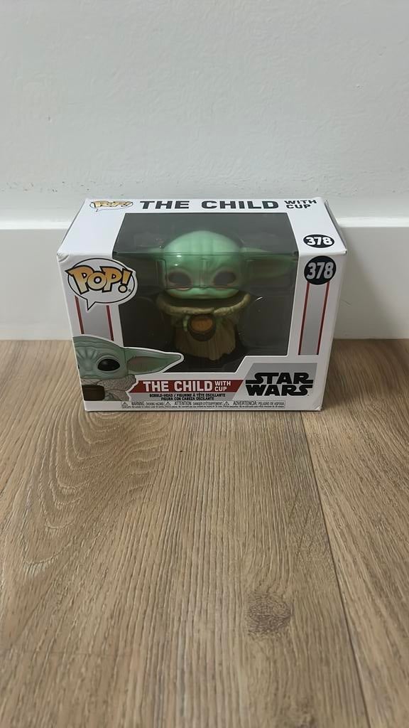 The child funko pop 378 star wars serie, Verzamelen, Poppetjes en Figuurtjes, Ophalen of Verzenden, Nieuw