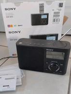 Sony XDR-S61D DAB+ Radio, Audio, Tv en Foto, Radio's, Ophalen of Verzenden, Zo goed als nieuw, Radio