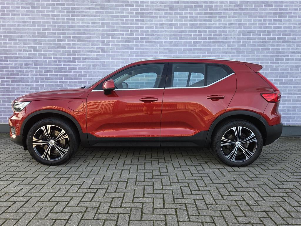 Volvo XC40 Plug in-Hybrid T5 Inscription | Trekhaak | Keyles, 12 maanden, Euro 6, Hybride Elektrisch/Benzine, 3 cilinders