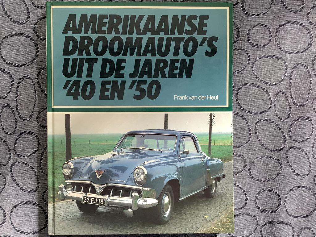 Amerikaanse Droomauto’s uit de jaren ‘40 en ‘50, Ophalen of Verzenden, Zo goed als nieuw, Overige merken