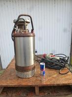 Enorme grote dompelpomp 72 m3 per uur bouwpomp aannemerspomp, Tuin en Terras, Waterpompen, Ophalen, Gebruikt, Elektrisch, Dompelpomp