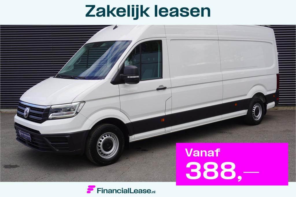 Volkswagen Crafter 180pk L4H3/L3H2 LED Imperiaal werkplaats, Voorwielaandrijving, Gebruikt, 4 cilinders, Volkswagen
