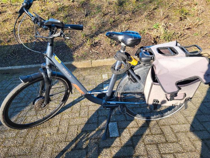 Stella Livorno, Fietsen en Brommers, Elektrische fietsen, Gebruikt, Overige merken, 59 cm of meer, 50 km per accu of meer, Ophalen