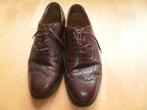 Van Bommel herenschoenen, brogues, maat 8, schoenen, Bruin, Ophalen of Verzenden, Van Bommel, Gedragen