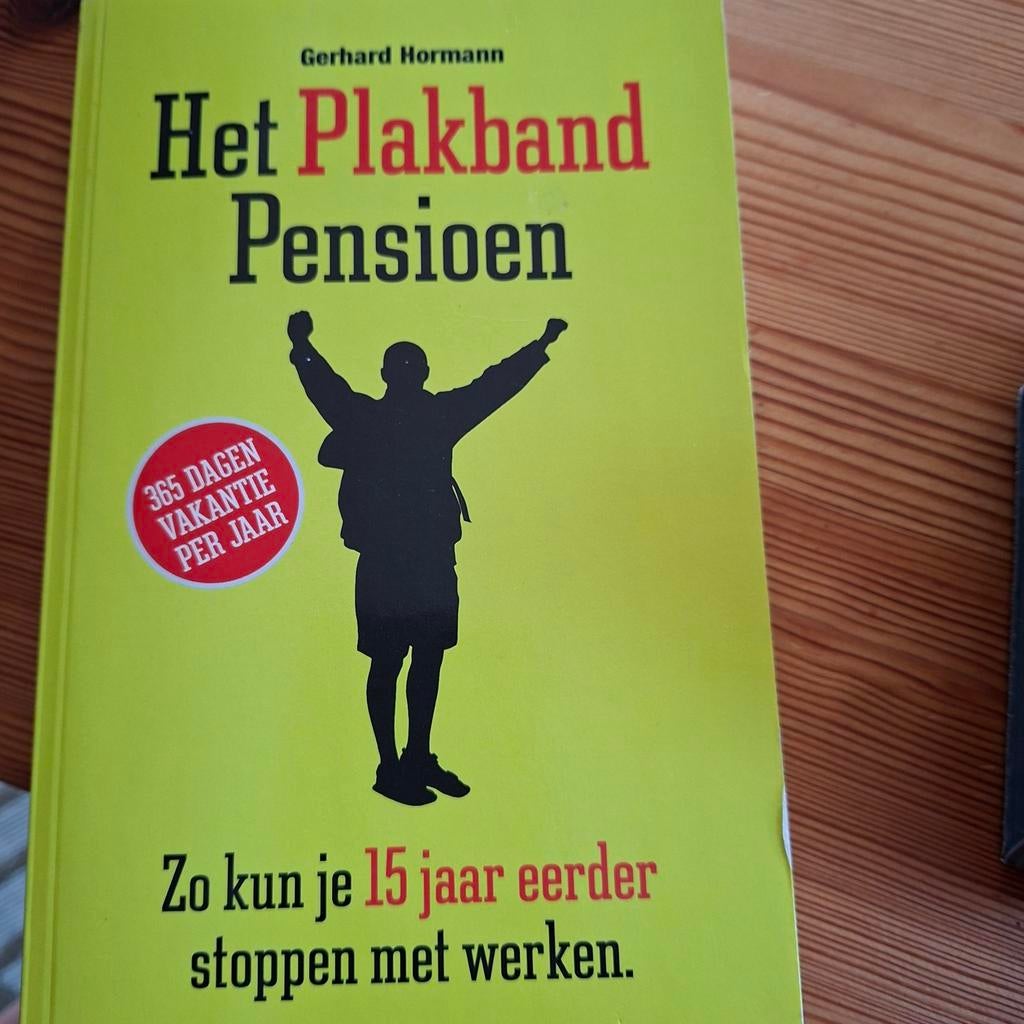 Het Plakband Pensioen - Gerhard Hormann, Boeken, Ophalen of Verzenden, Gelezen