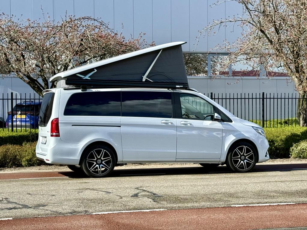 Mercedes-Benz V250 Marco Polo AMG 4-Matic 2019 82000 190PK, Caravans en Kamperen, Campers, Mercedes-Benz, Bedrijf, Diesel, Mercedes