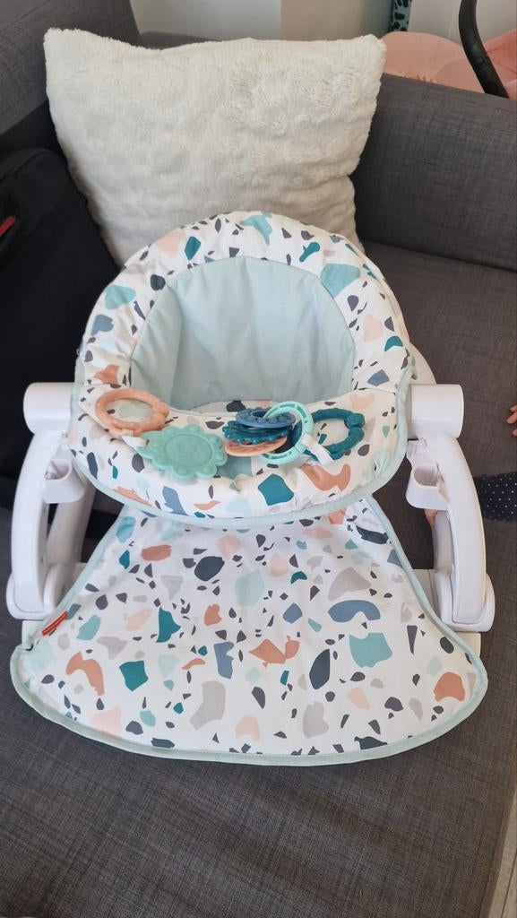 Fisher price sit me up. Als nieuw! Originele doos!, Ophalen of Verzenden